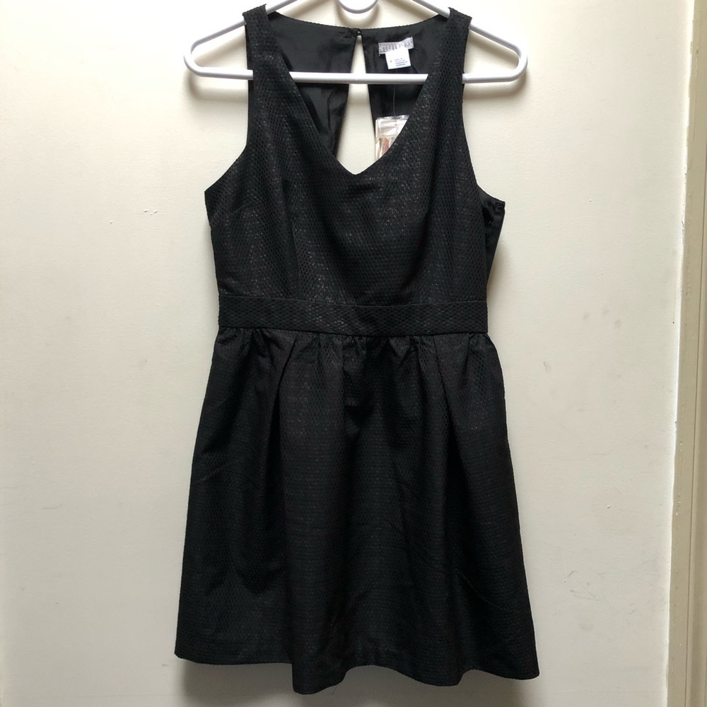 ☀️NEW Urban Outfitters Cooperative Black Cut Out Back Dress